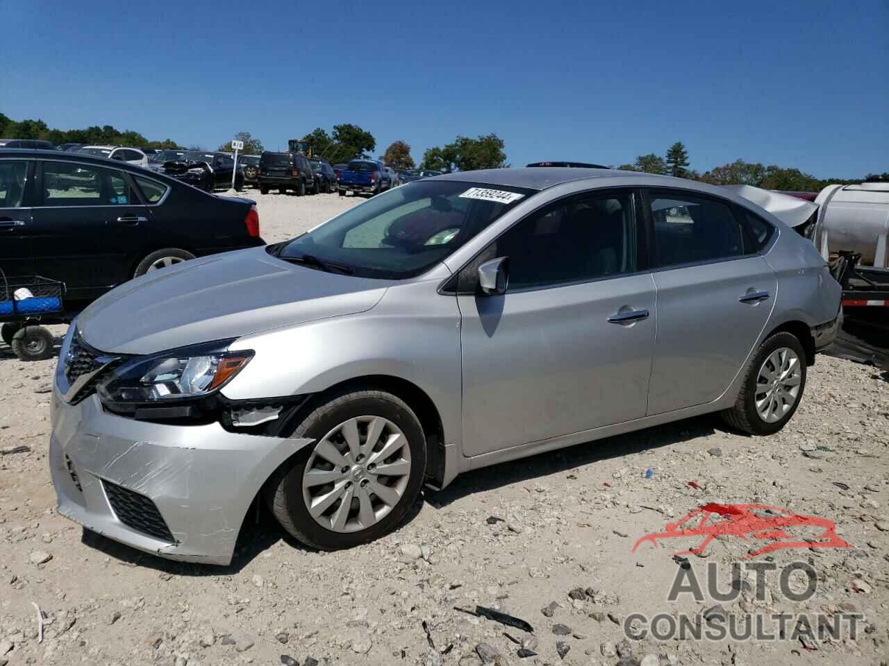 NISSAN SENTRA 2018 - 3N1AB7AP4JY320869