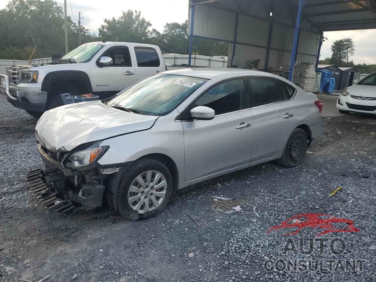 NISSAN SENTRA 2018 - 3N1AB7APXJY288025