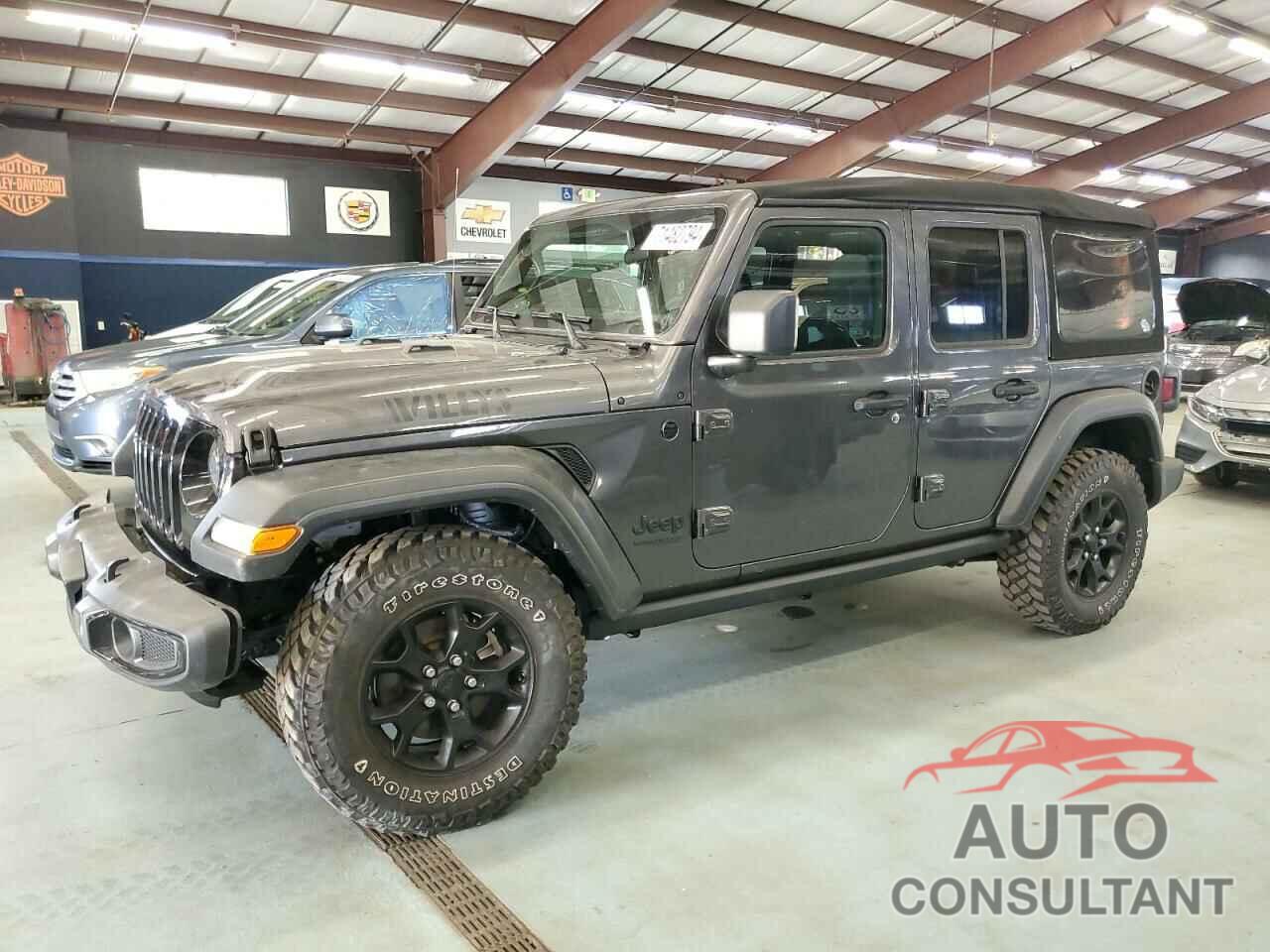 JEEP WRANGLER 2021 - 1C4HJXDN6MW621406