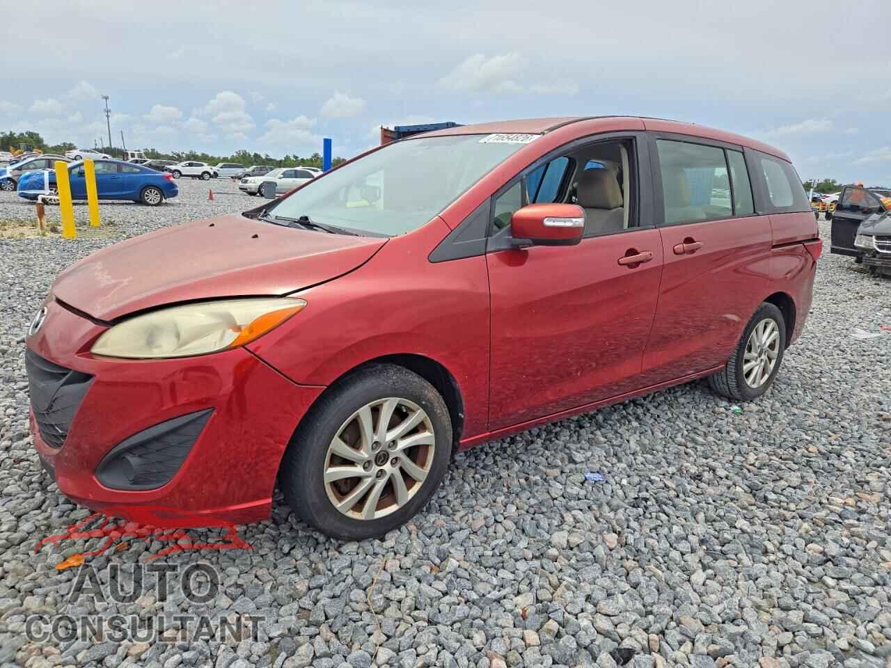 MAZDA 5 2014 - JM1CW2BL8E0176395