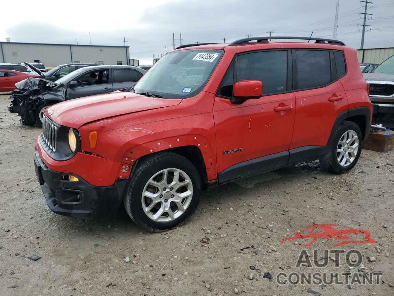 JEEP RENEGADE 2017 - ZACCJABB7HPE88688