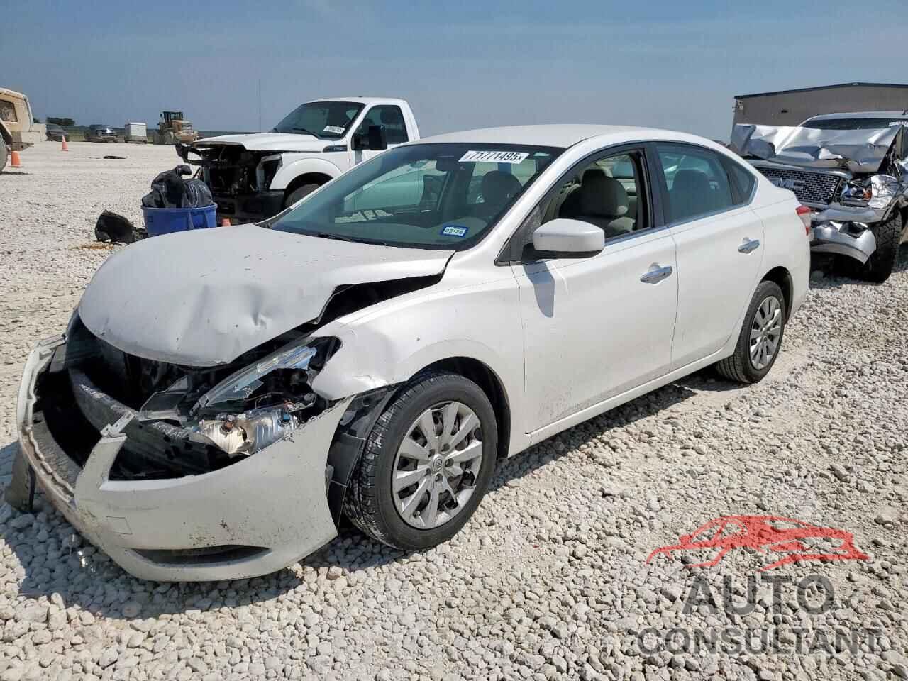 NISSAN SENTRA 2014 - 3N1AB7AP1EL614085