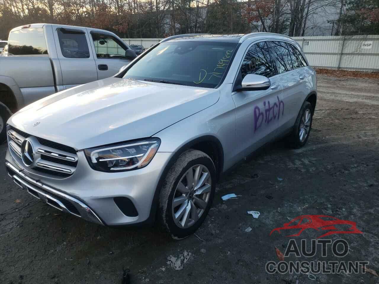 MERCEDES-BENZ GLC-CLASS 2020 - WDC0G8EB0LF675752