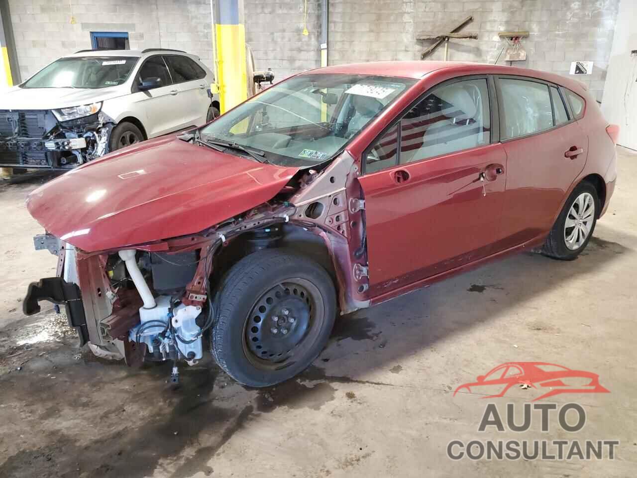 SUBARU IMPREZA 2021 - 4S3GTAB62M3701186