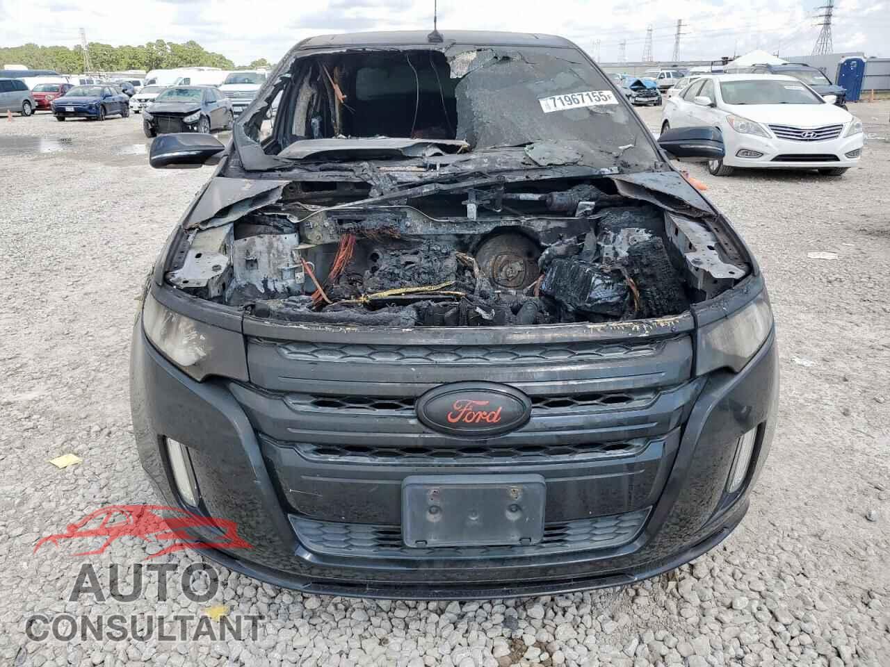 FORD EDGE 2013 - 2FMDK3AK8DBC17020