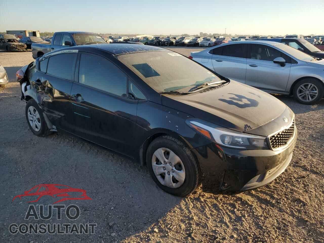 KIA FORTE 2017 - 3KPFK4A78HE065592