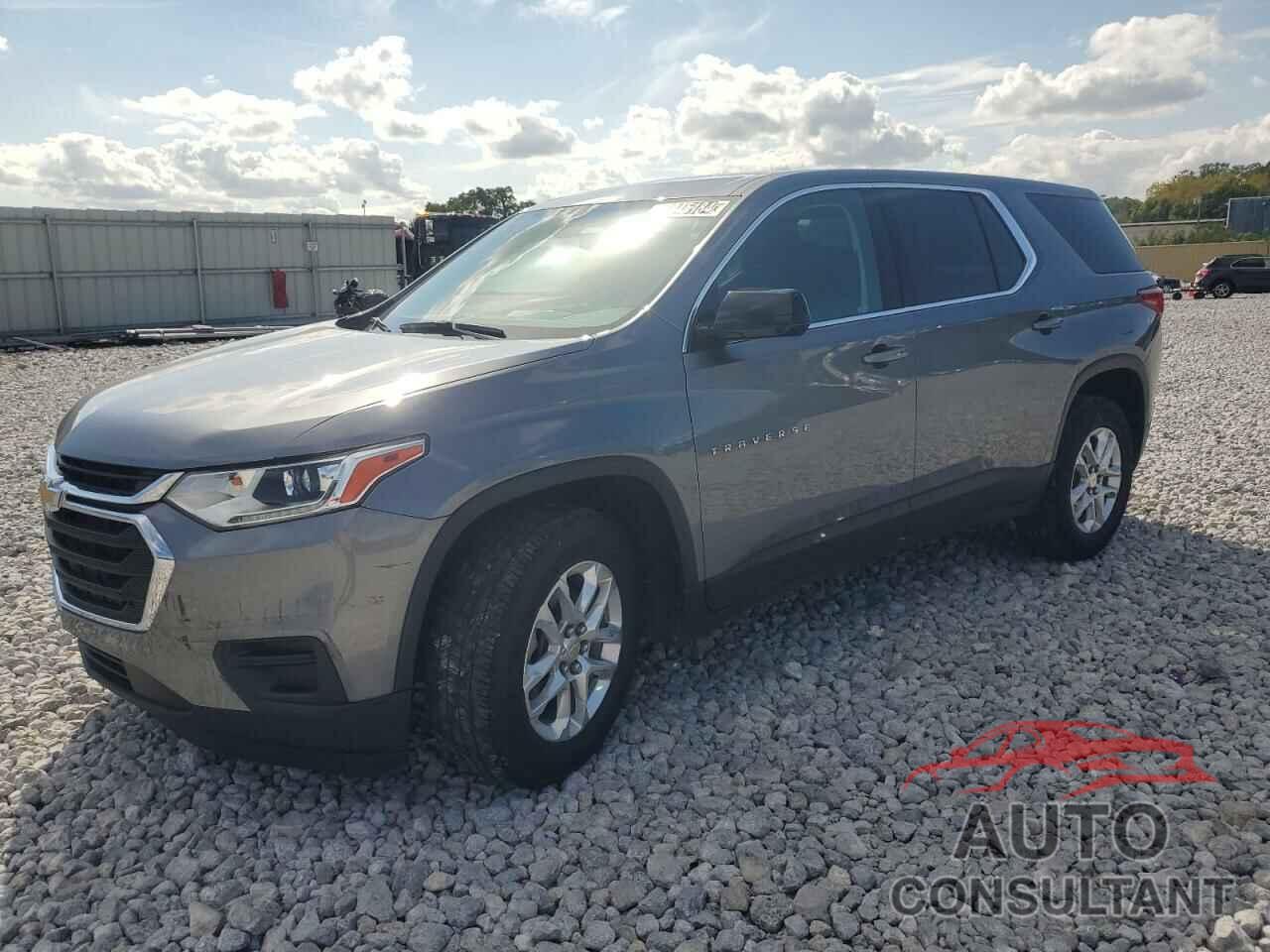 CHEVROLET TRAVERSE 2019 - 1GNERFKW3KJ229129