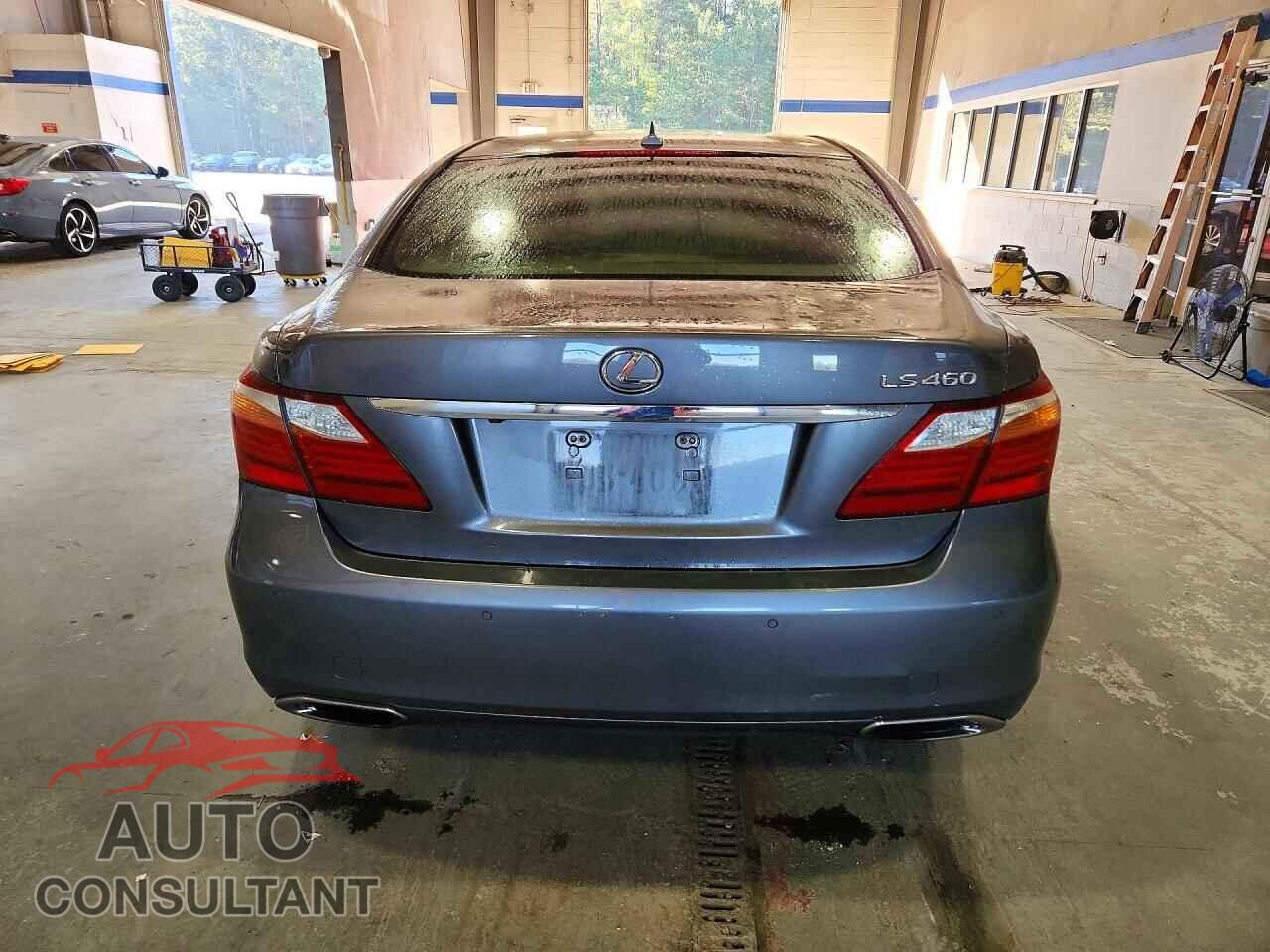 LEXUS LS460 2012 - JTHBL5EF0C5109400