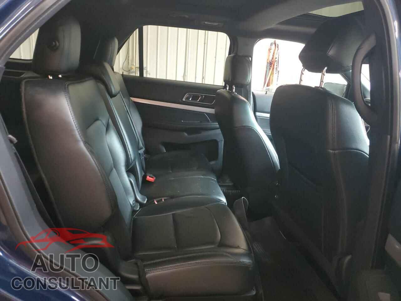 FORD EXPLORER 2017 - 1FM5K8D89HGA08417