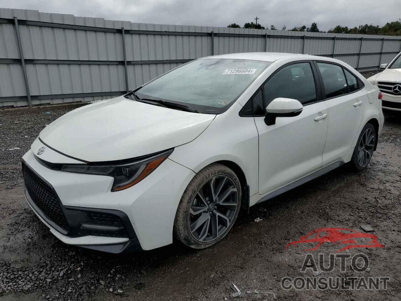 TOYOTA COROLLA 2020 - 5YFS4RCE0LP054580