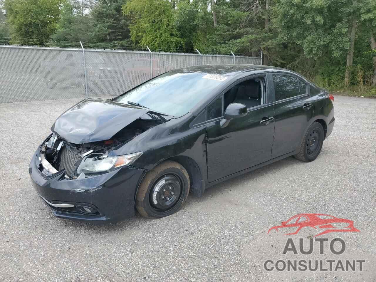 HONDA CIVIC 2013 - 2HGFB2F71DH011287