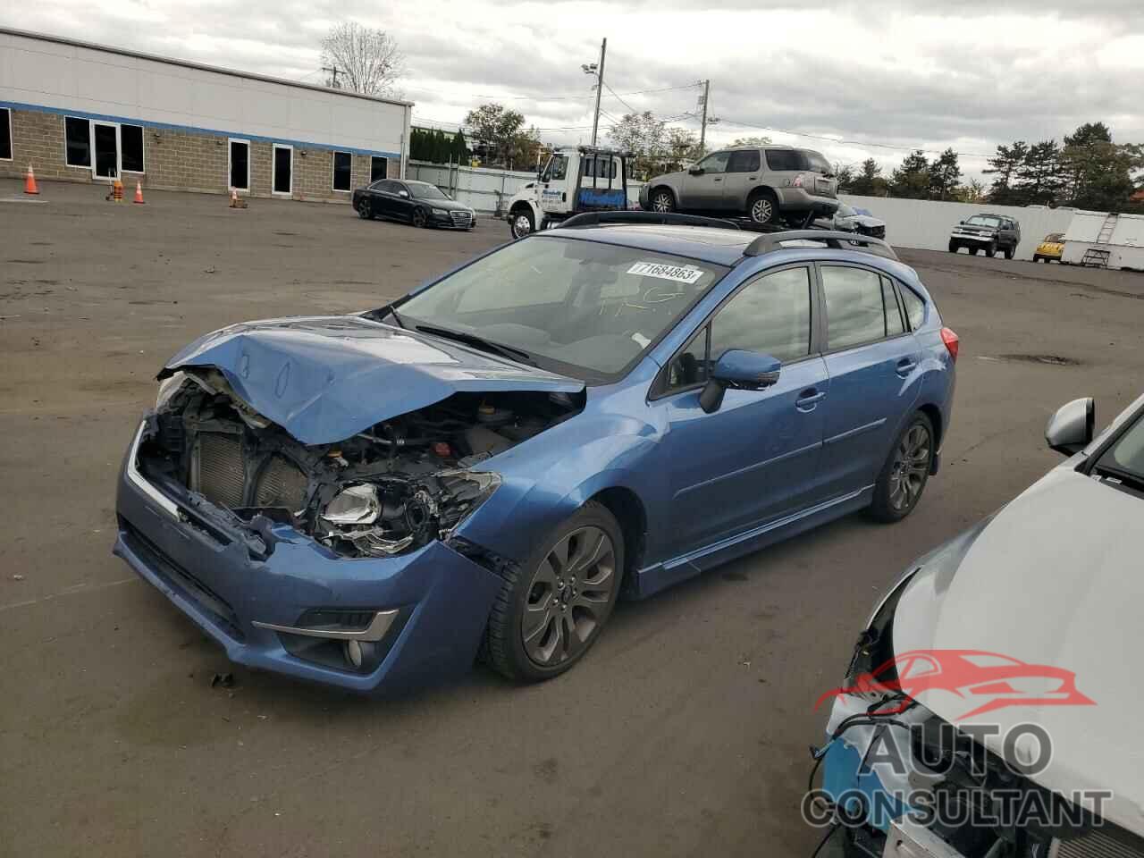 SUBARU IMPREZA 2016 - JF1GPAP62GH303101