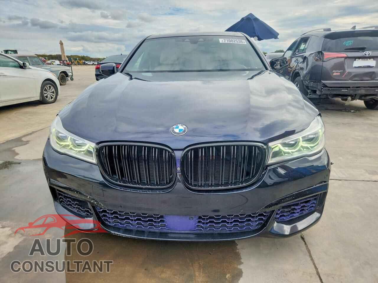 BMW 7 SERIES 2016 - WBA7F2C51GG417433