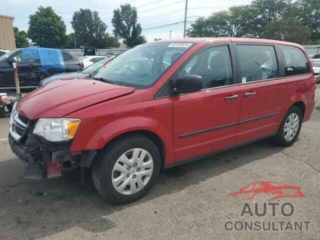 DODGE CARAVAN 2014 - 2C4RDGBG1ER268227