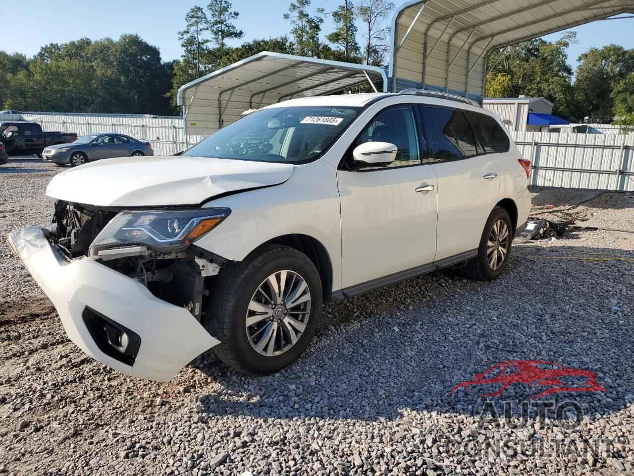 NISSAN PATHFINDER 2019 - 5N1DR2MN4KC619125