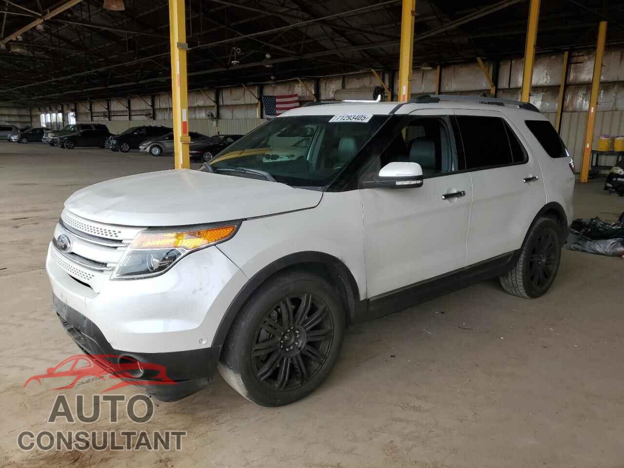 FORD EXPLORER 2014 - 1FM5K7F91EGB37358