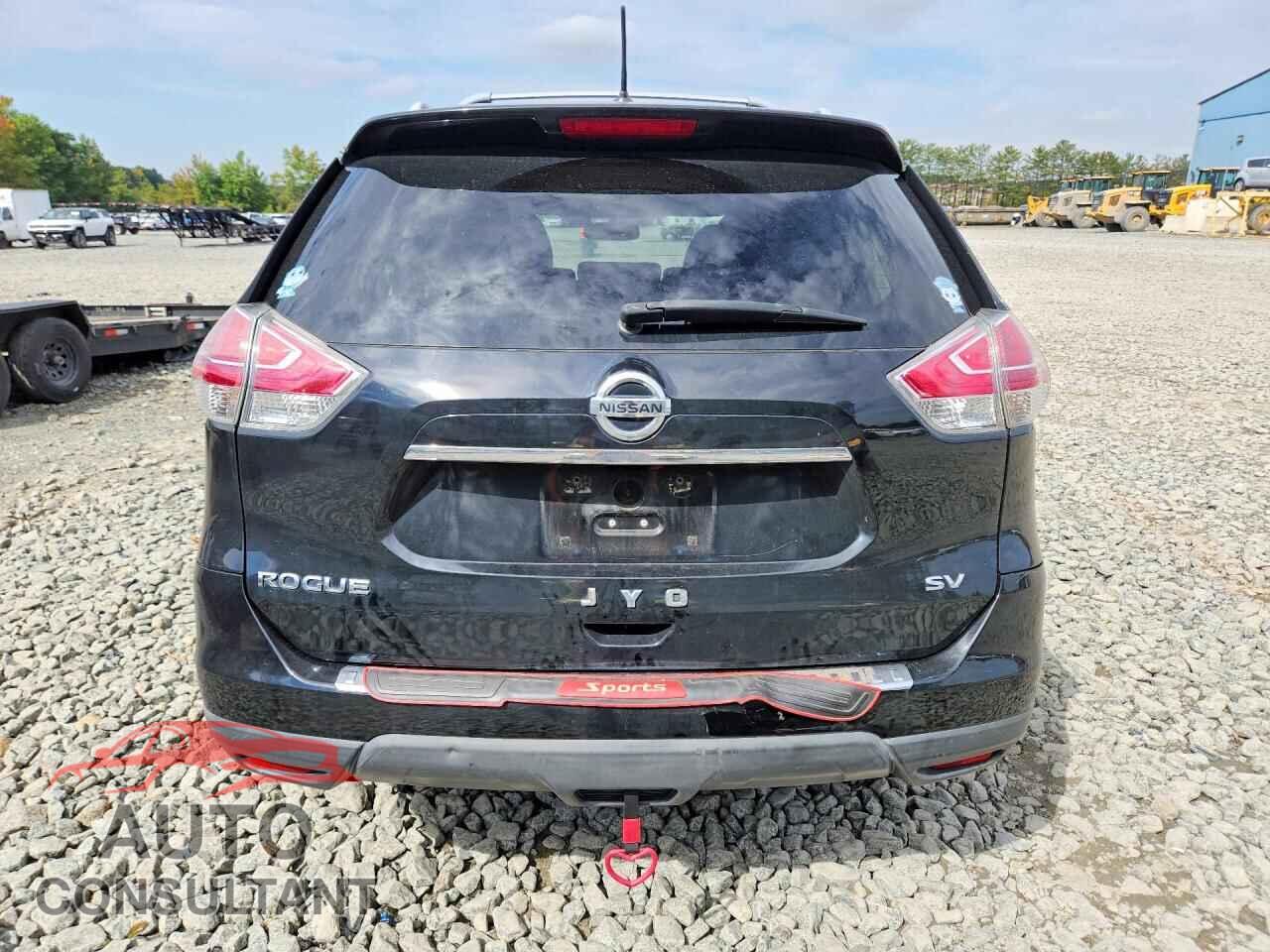 NISSAN ROGUE 2015 - 5N1AT2ML2FC802659