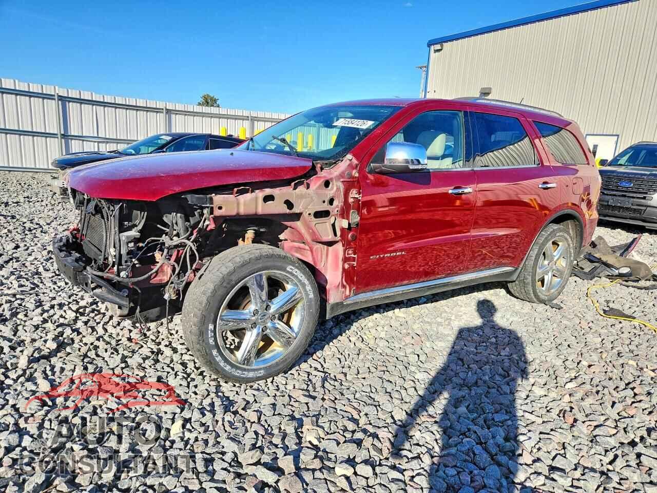 DODGE DURANGO 2013 - 1C4RDJEG2DC596997