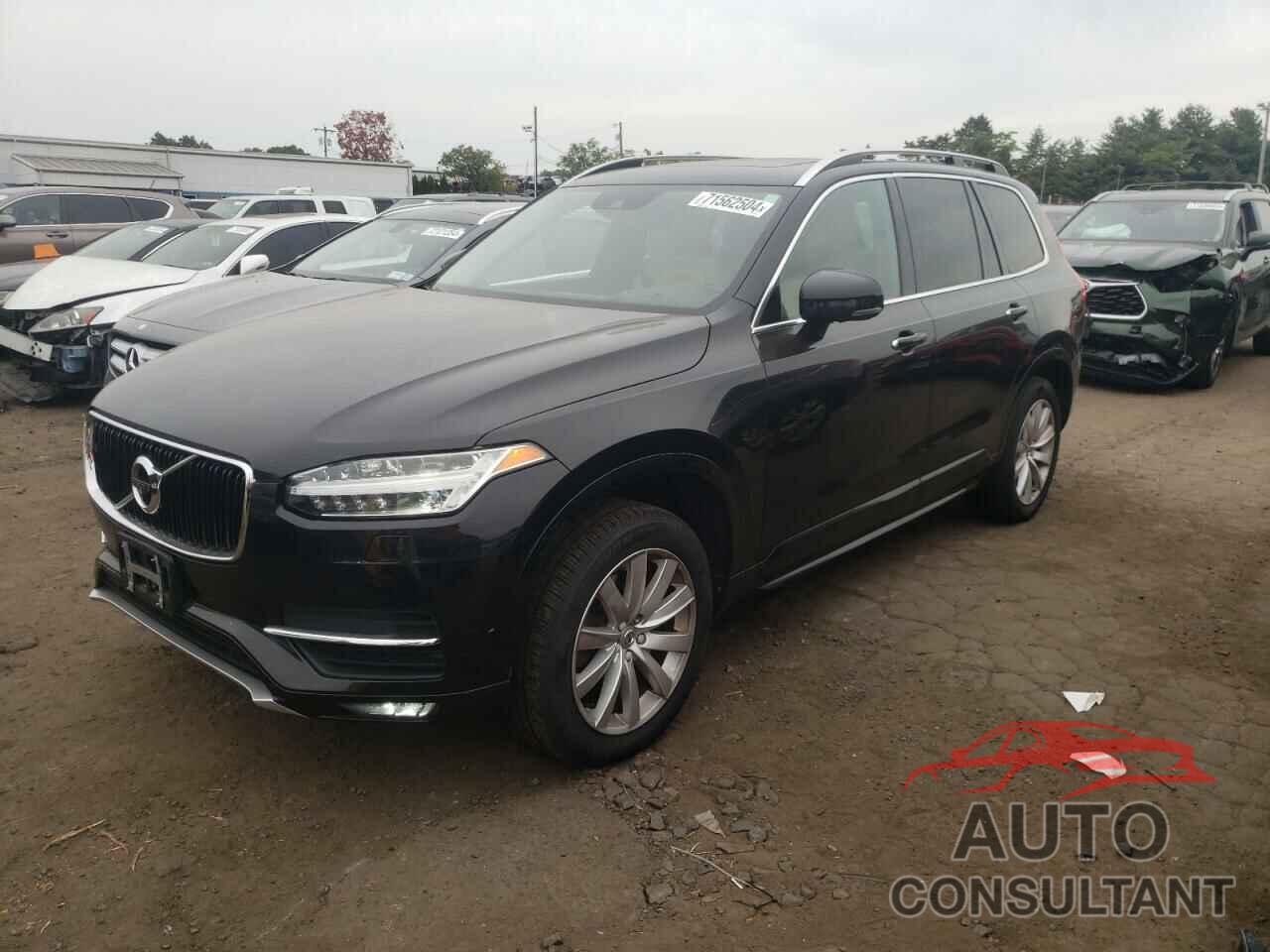 VOLVO XC90 2016 - YV4A22PK6G1036536