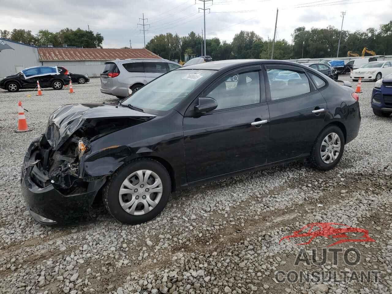 HYUNDAI ELANTRA 2010 - KMHDU4AD8AU108080