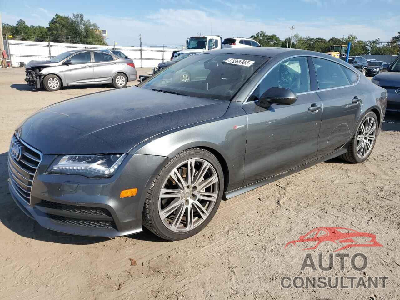 AUDI A7 2012 - WAU2GAFC7CN115016