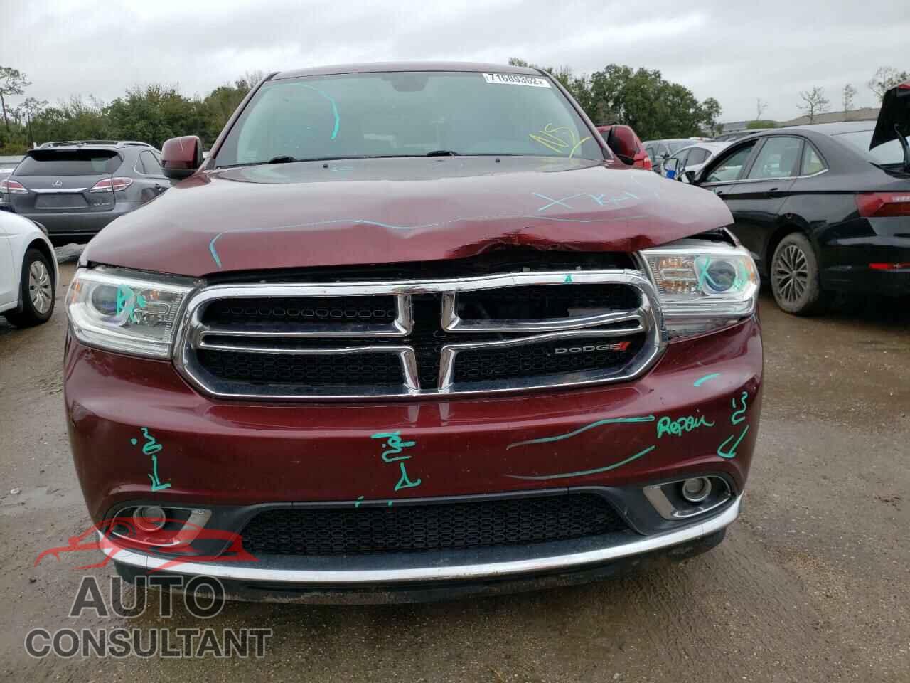 DODGE DURANGO 2017 - 1C4RDJAG1HC880892