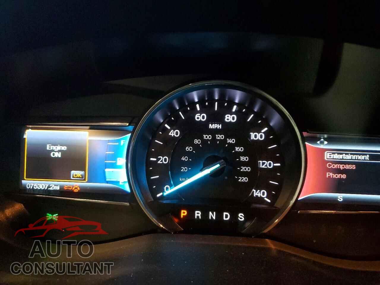 FORD EXPLORER 2017 - 1FM5K8D84HGD80084