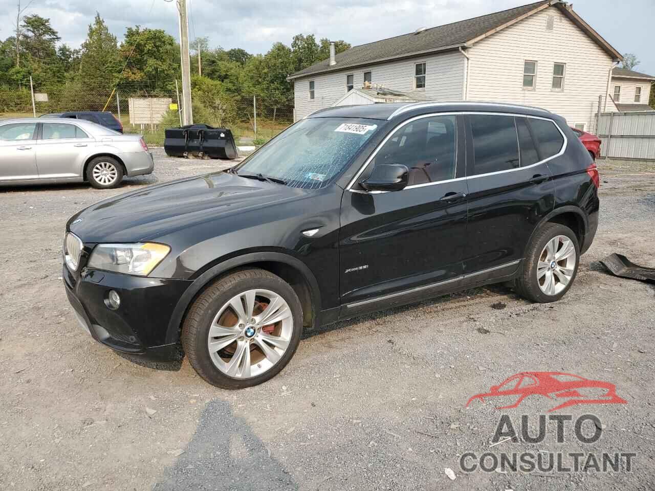 BMW X3 2012 - 5UXWX7C52CL737417
