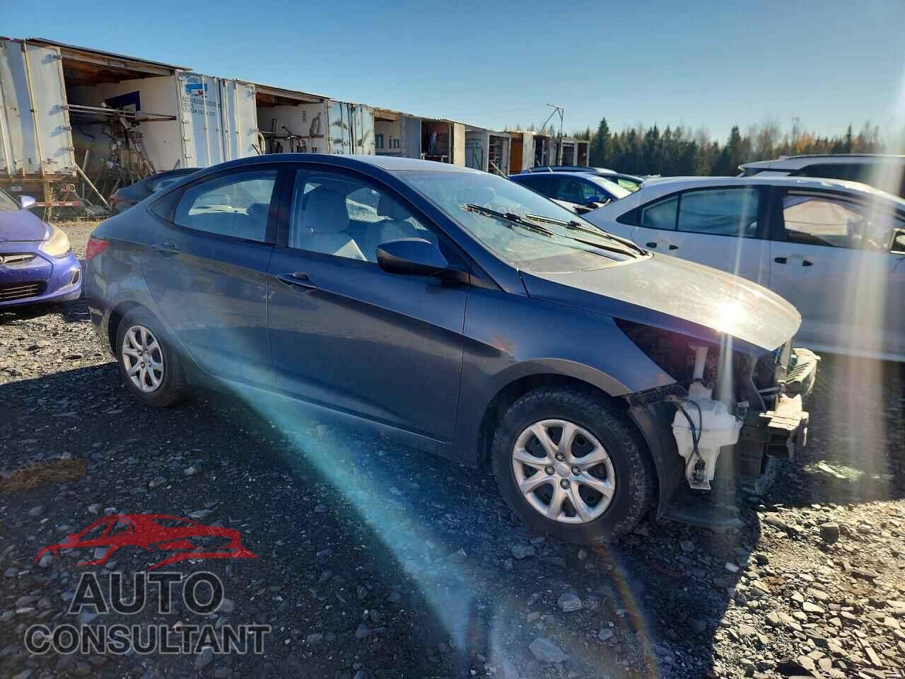 HYUNDAI ACCENT 2012 - KMHCT4AE0CU110187