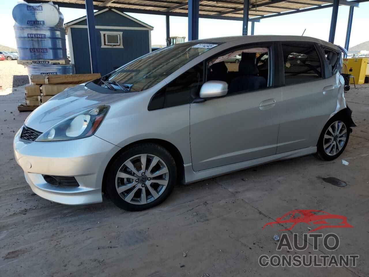 HONDA FIT 2012 - JHMGE8H53CC004687