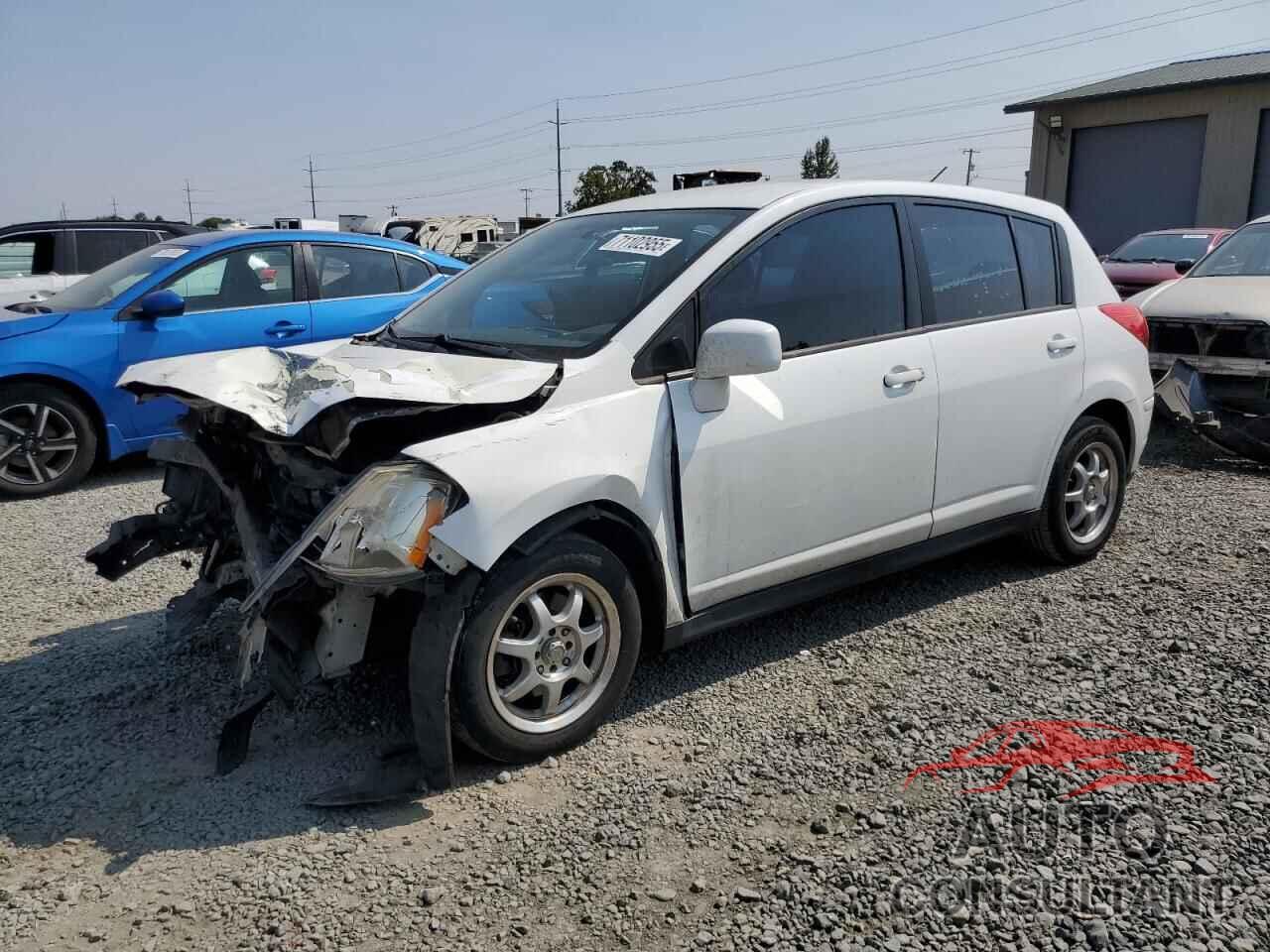 NISSAN VERSA 2010 - 3N1BC1CP0AL456702