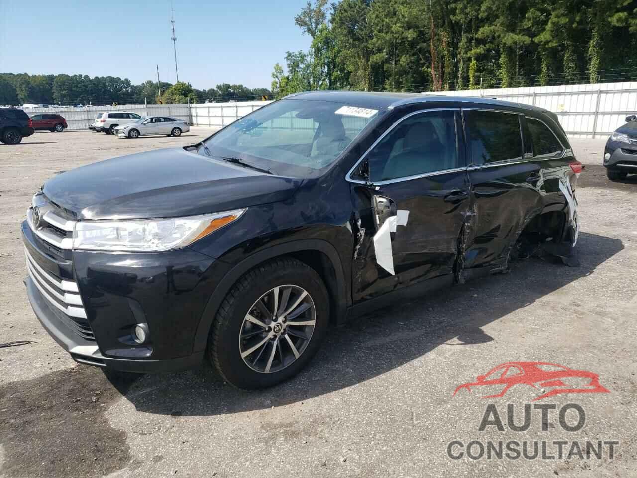 TOYOTA HIGHLANDER 2019 - 5TDKZRFH5KS575016