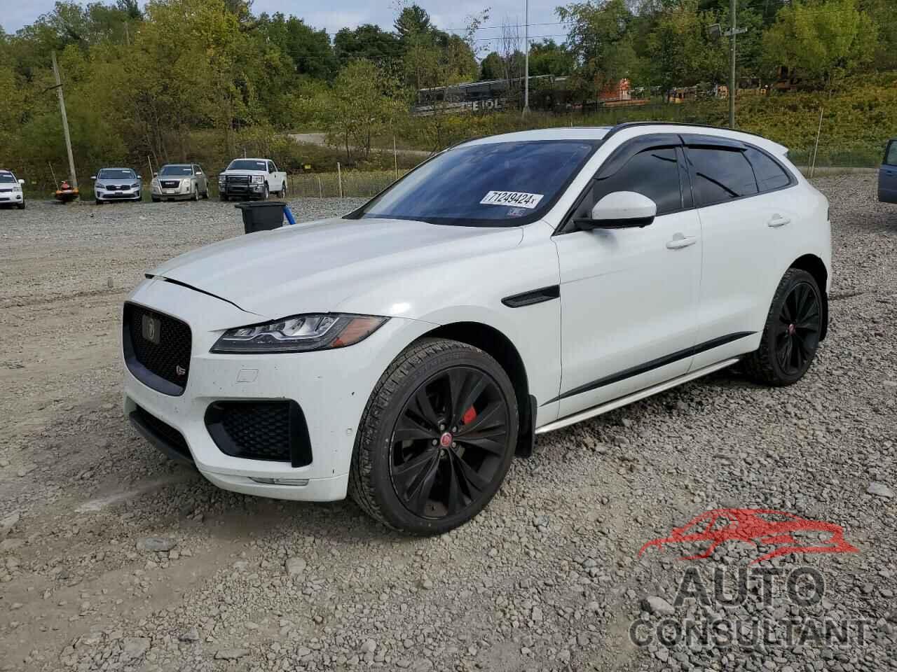 JAGUAR F-PACE 2017 - SADCM2BV9HA077627