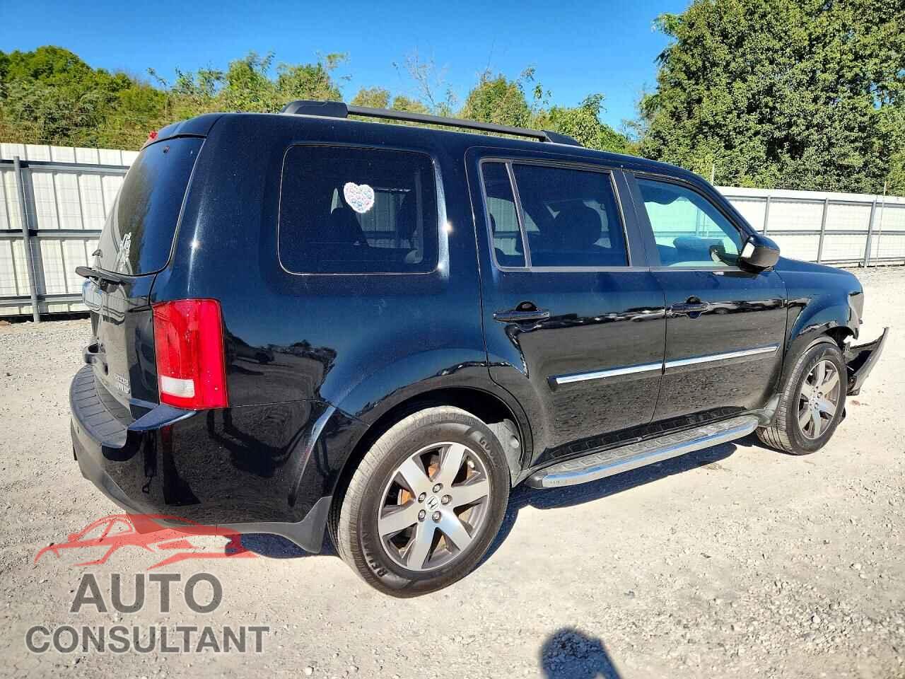 HONDA PILOT 2012 - 5FNYF4H91CB024146