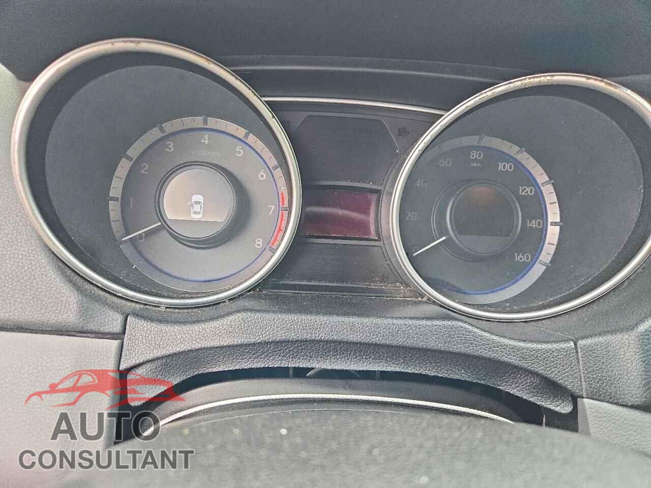 HYUNDAI SONATA 2012 - 5NPEB4AC6CH399570