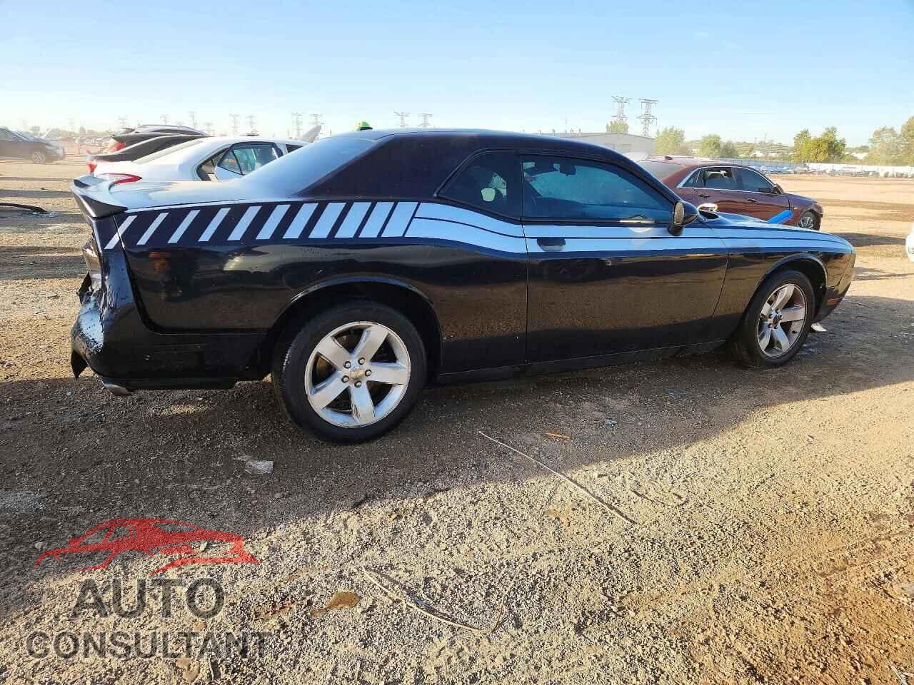DODGE CHALLENGER 2012 - 2C3CDYAG4CH133618