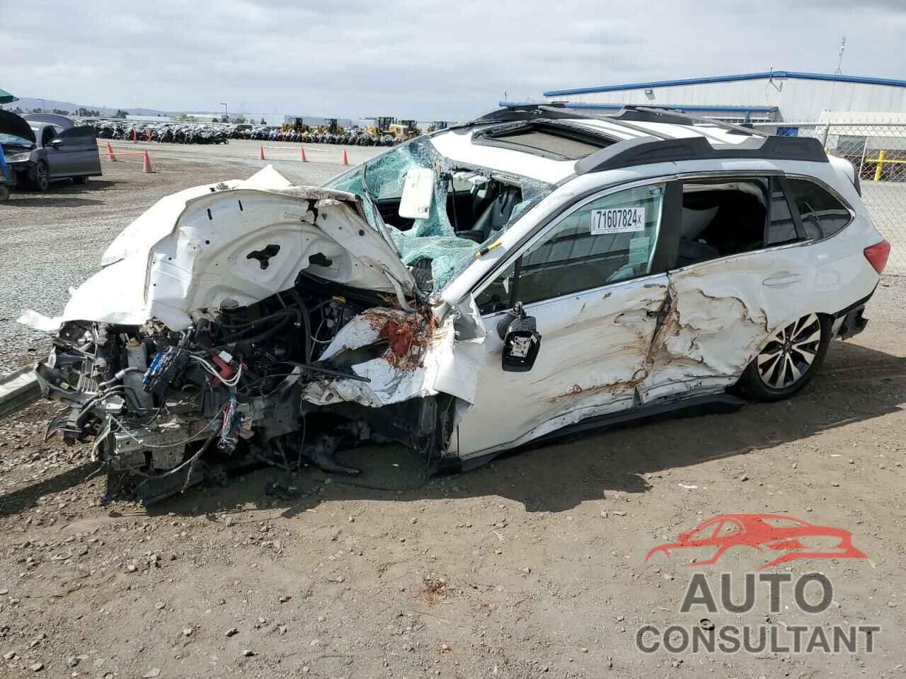SUBARU OUTBACK 2016 - 4S4BSANC7G3234491