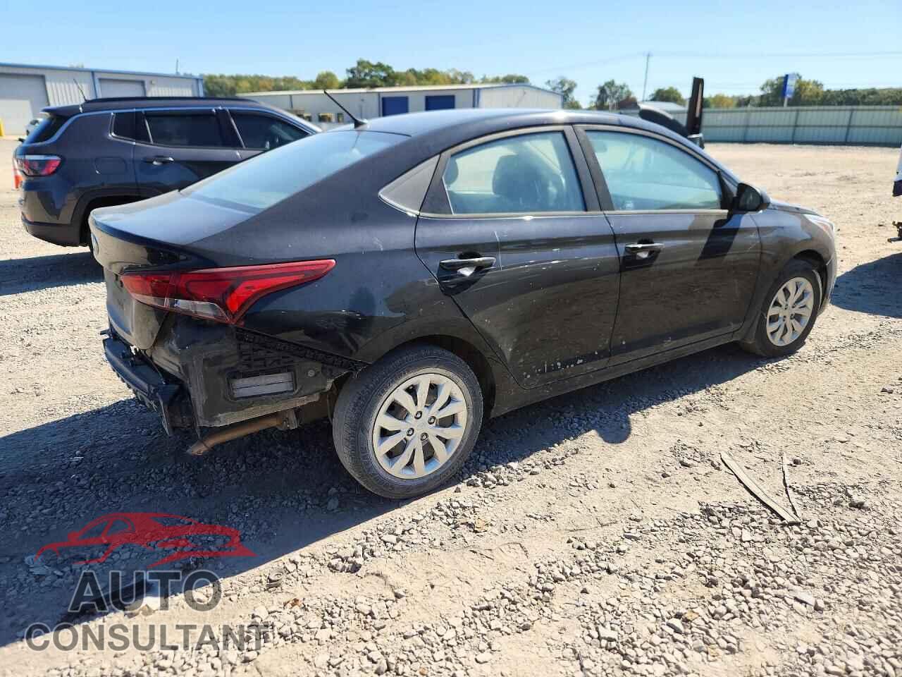 HYUNDAI ACCENT 2018 - 3KPC24A34JE035320