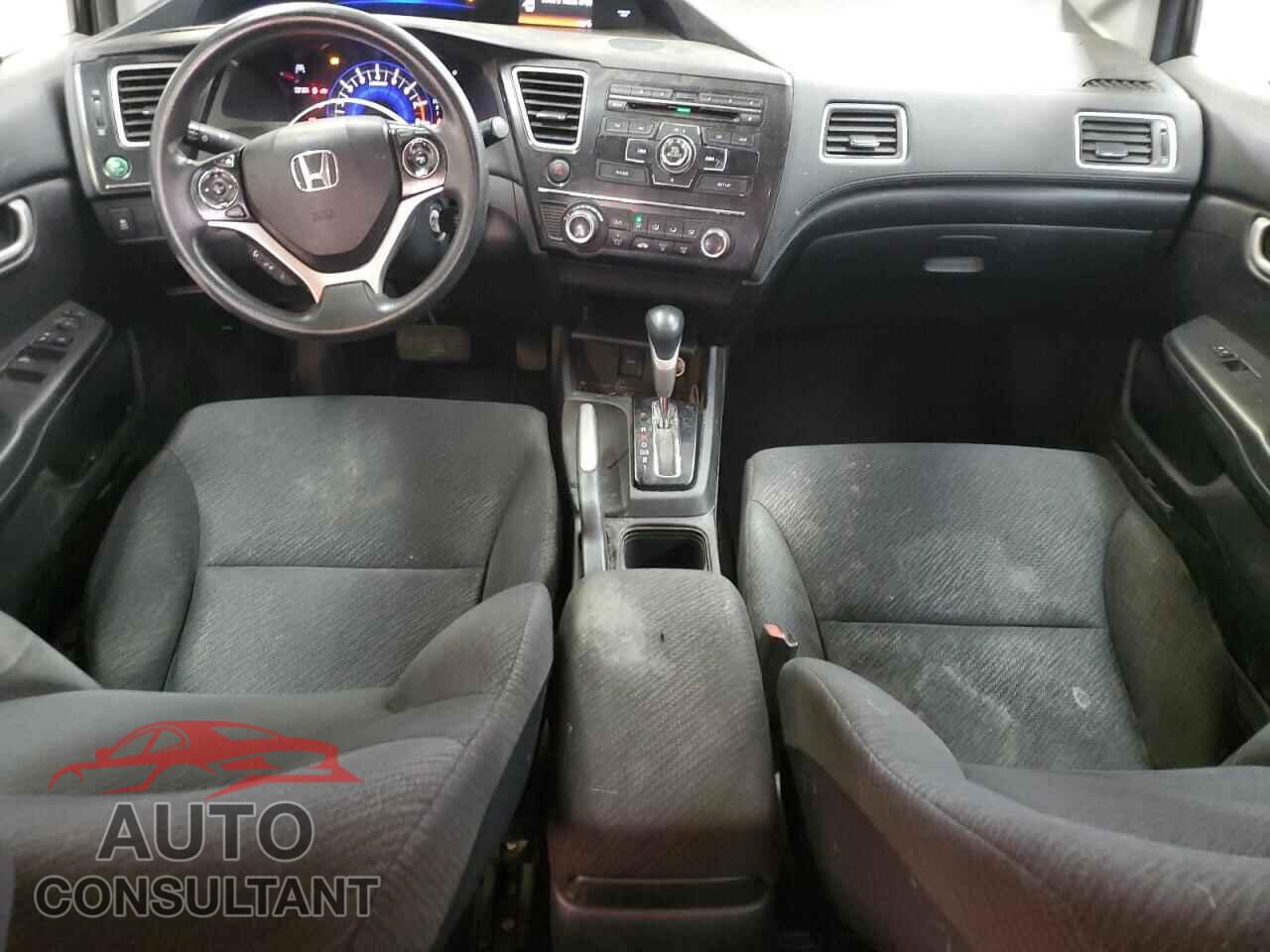 HONDA CIVIC 2013 - 2HGFB2F55DH583980