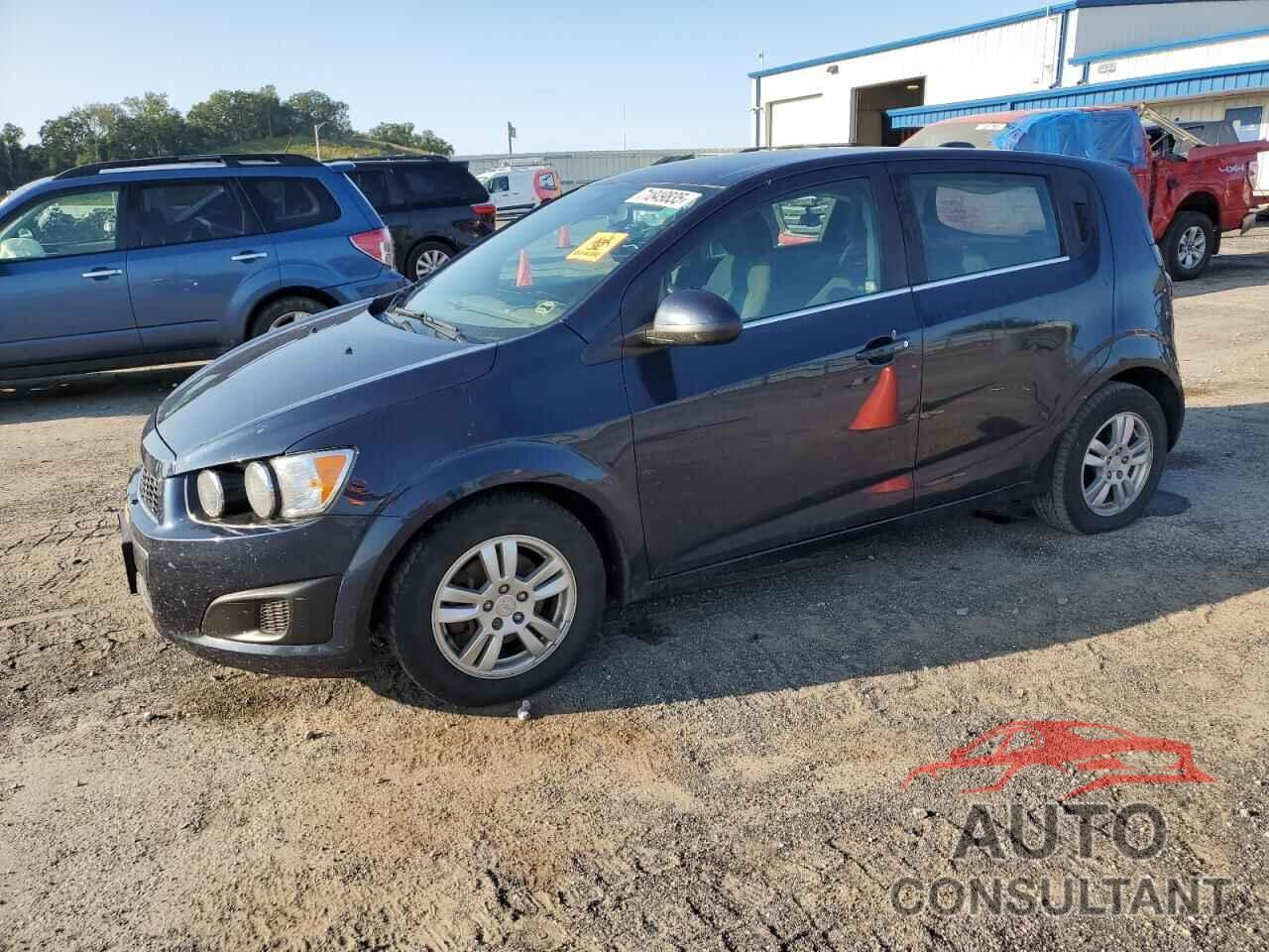 CHEVROLET SONIC 2016 - 1G1JC6SB7G4158862