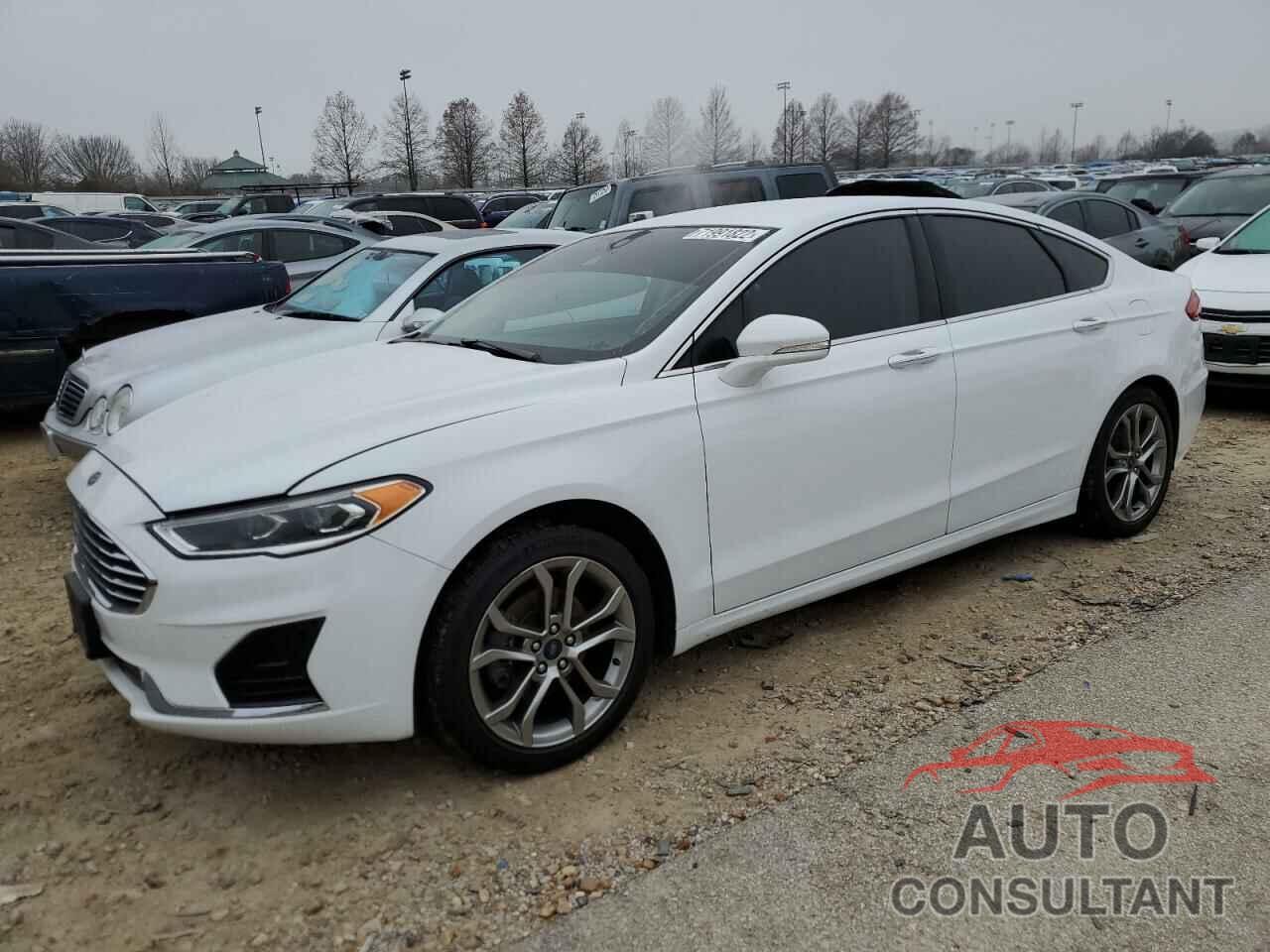 FORD FUSION 2019 - 3FA6P0CD1KR186483