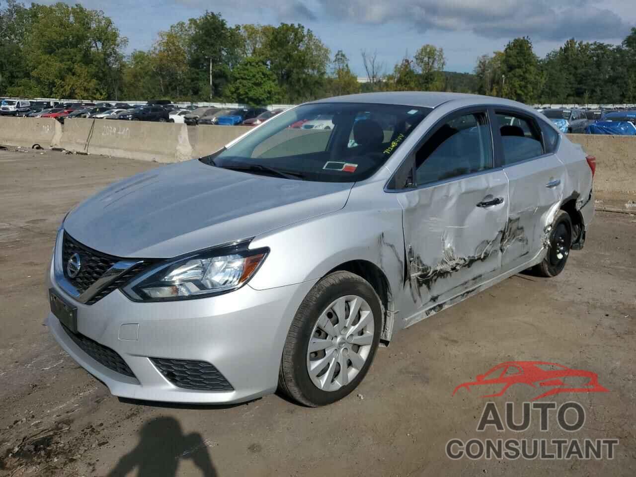 NISSAN SENTRA 2017 - 3N1AB7AP2HL715866