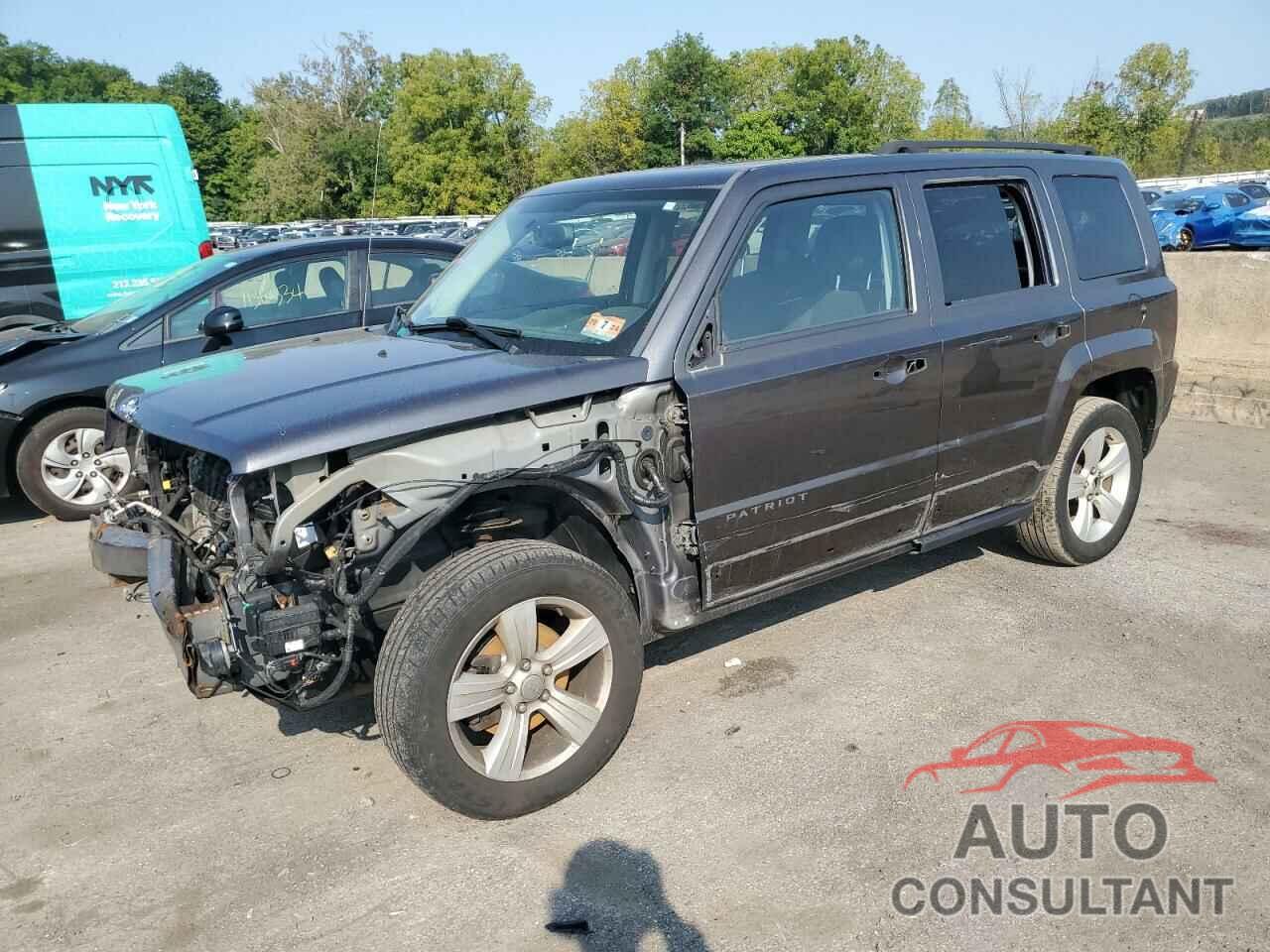 JEEP PATRIOT 2017 - 1C4NJRFB3HD168879