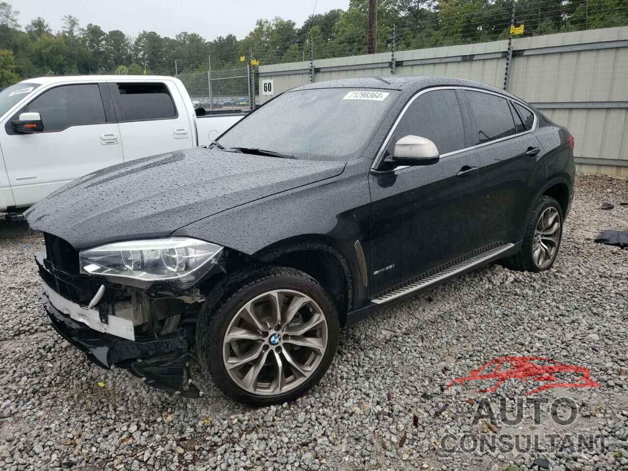 BMW X6 2018 - 5UXKU0C5XJ0G80402