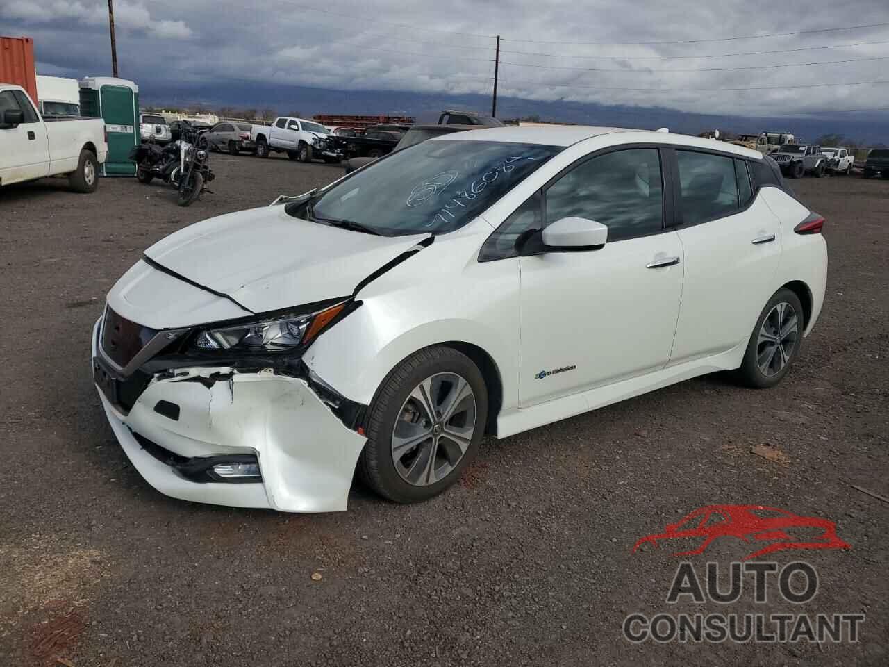 NISSAN LEAF 2018 - 1N4AZ1CP5JC305508