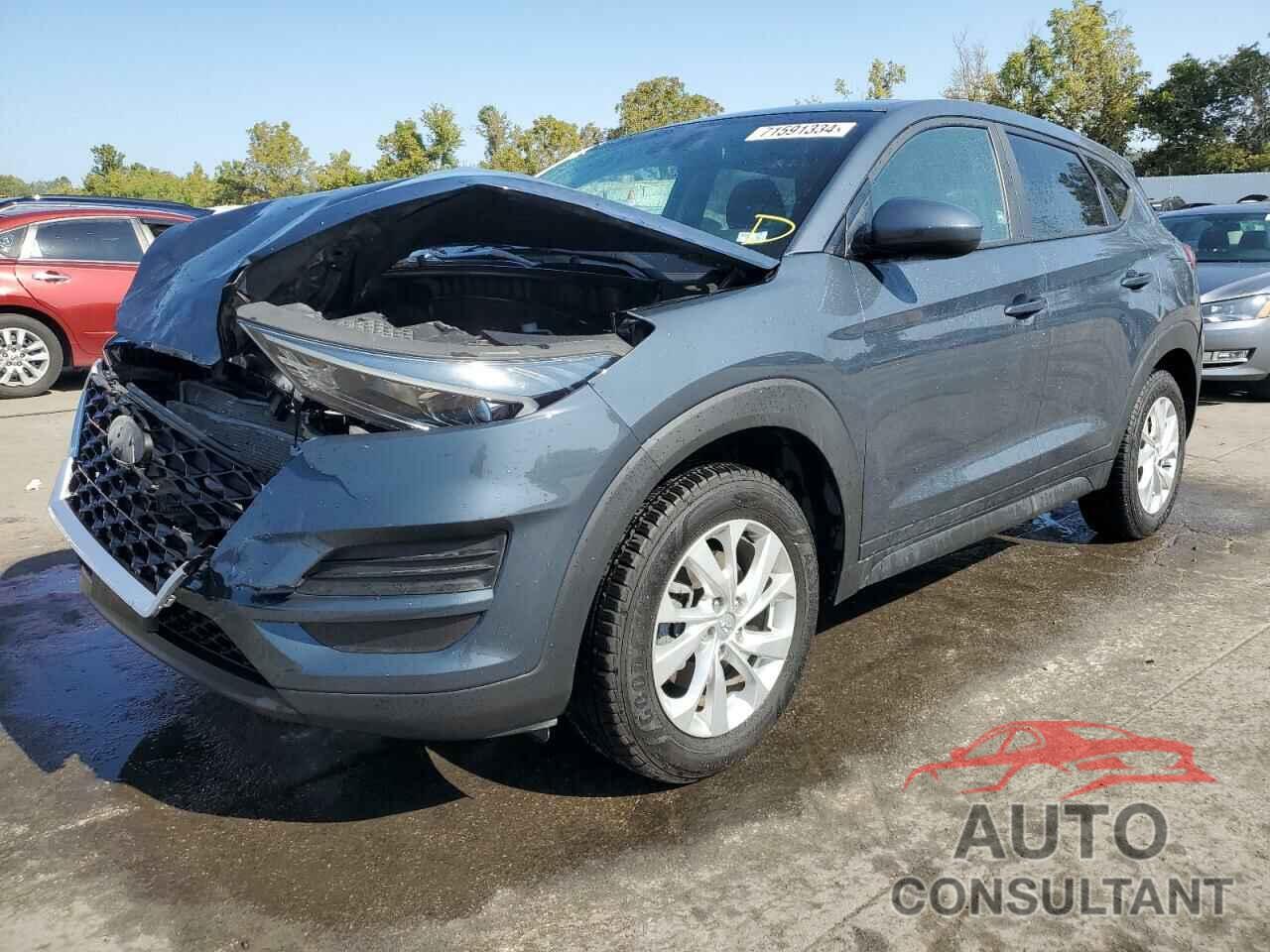 HYUNDAI TUCSON 2020 - KM8J2CA48LU110188