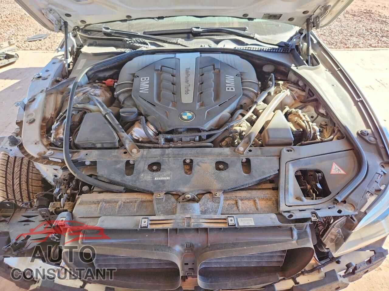 BMW 5 SERIES 2014 - WBAKN9C53ED681306