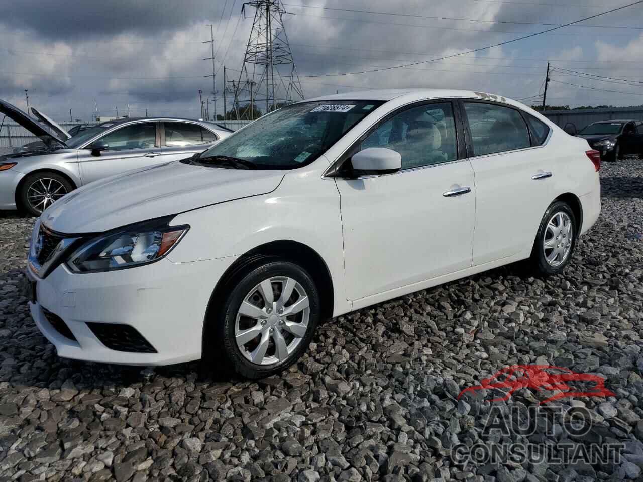 NISSAN SENTRA 2017 - 3N1AB7AP3HY214178