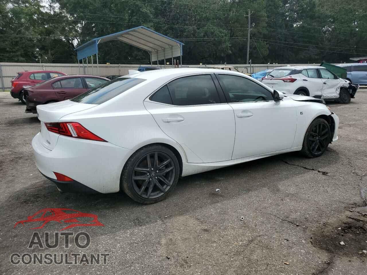 LEXUS IS 2016 - JTHBE1D21G5026906