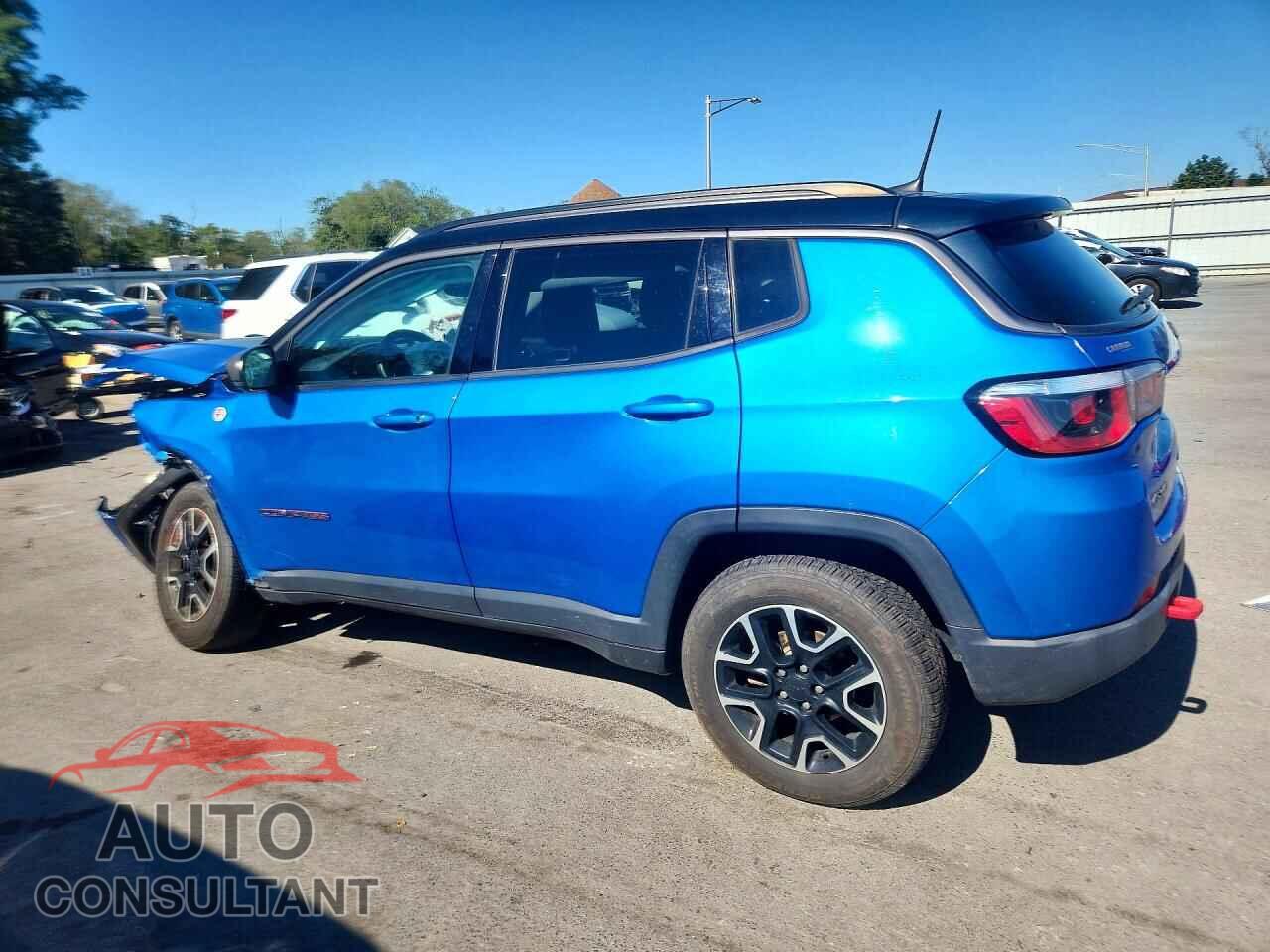 JEEP COMPASS 2020 - 3C4NJDDB8LT136941